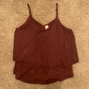Miami Maroon Tank